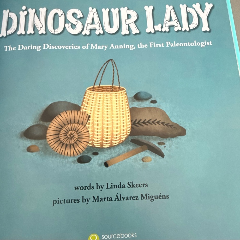 Dinosaur Lady Hardcover Kids Book Mary Anning Biography Picture Book - Picture 5 of 7